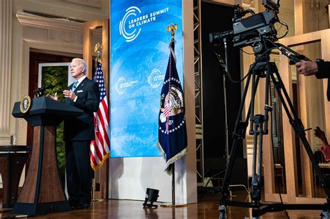 Bidens Climate Summit Sets Up A Bigger Test Of American Power The