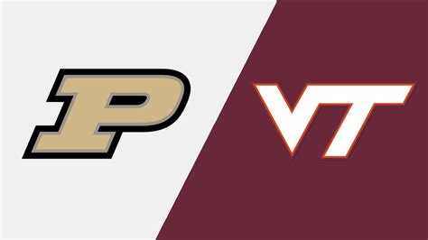 Purdue Vs Virginia Tech Stream The Game Live Watch Espn