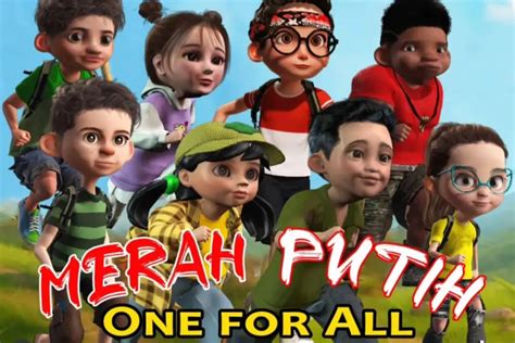 Berapa Jumlah Penonton Film Merah Putih One for All? Animasi ...