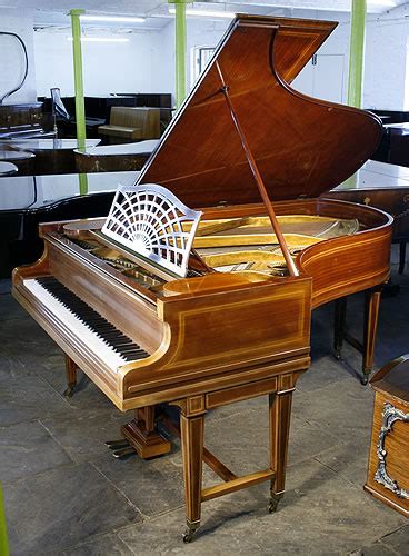 C Bechstein Model B Grand In Rosewood In Sheraton Style 1066 Pianos