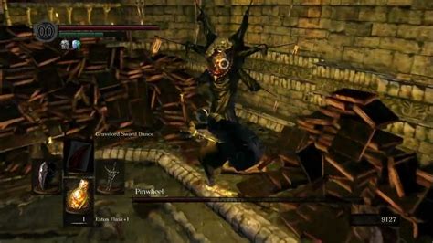 Dark Souls Remastered Pinwheel Full Boss Battle With All Attacks Shown