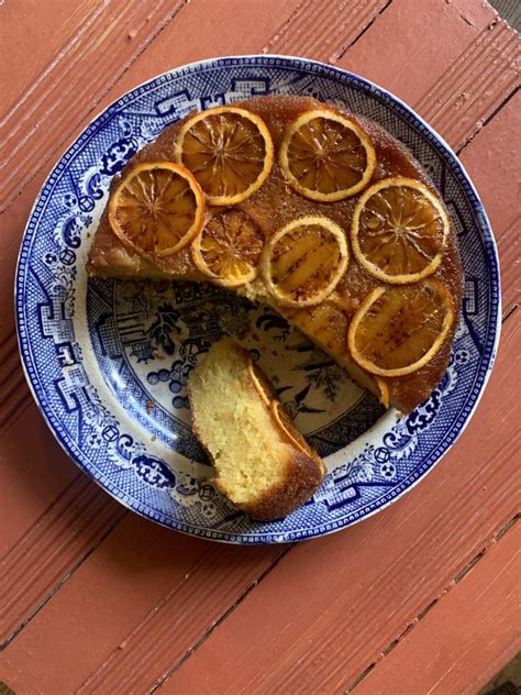 Blood Orange Ricotta And Olive Oil Cake The Regency Cook