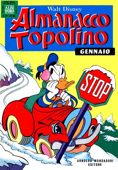 Almanacco Topolino BD Informations Cotes Page 25