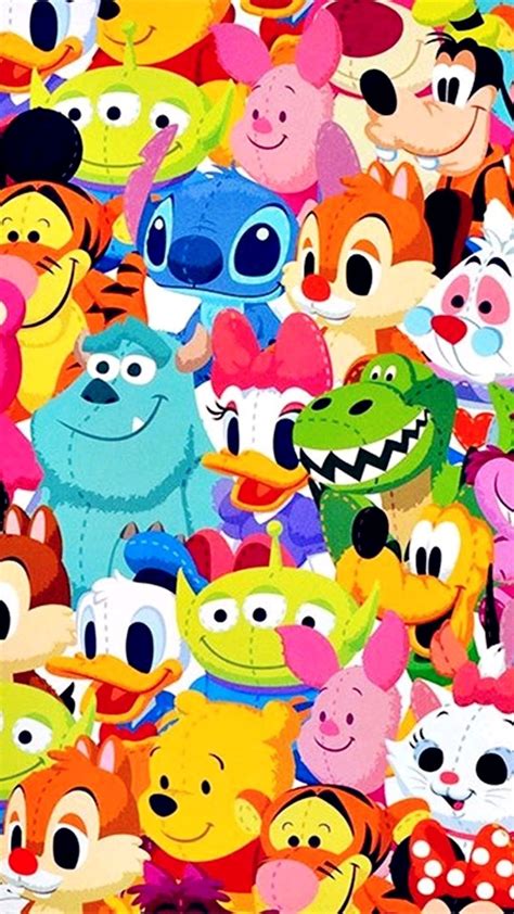 Personagens Fofinhos Da Disney