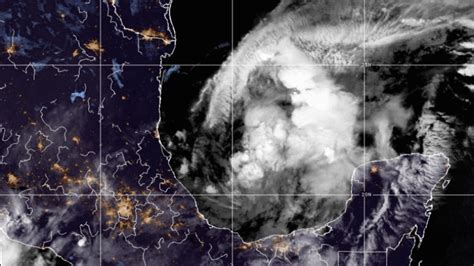 Tormenta Karl trae lluvias intensas a los estados del Golfo de México