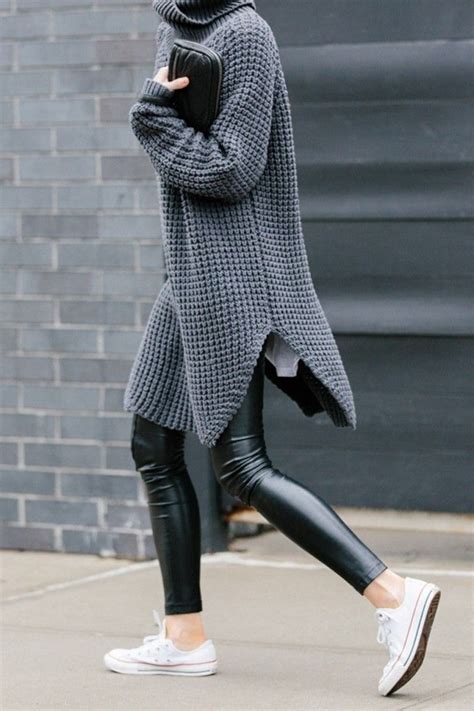 40 Insanely Stylish Ways To Wear Leggings In Winter