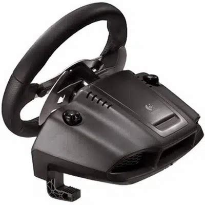 Logitech G25 Racing wheel - GameUtha.com