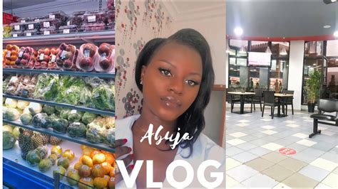 ABUJA VLOG 1 DUNES RESTAURANT WUSE MARKET SEEING THE STREETS OF