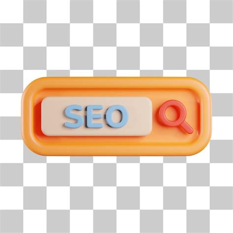 Premium Psd Search Engine Optimization D Icon