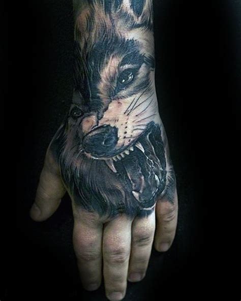 40 Unique Hand Tattoos For Men Manly Ink Design Ideas