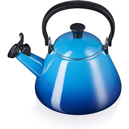 Le Creuset Traditional Stove Top Kettle With Whistle Suitable For All