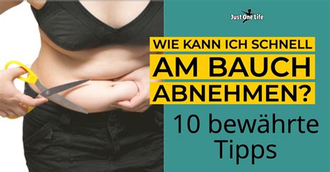 Wie kann ich schnell am Bauch abnehmen 10 bewährte Tipps