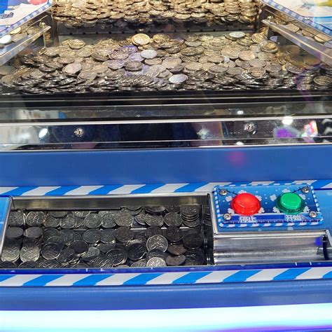 Lucky Paradise Coin Pusher Machine-Guangzhou SQV Amusement Equipment Co ...