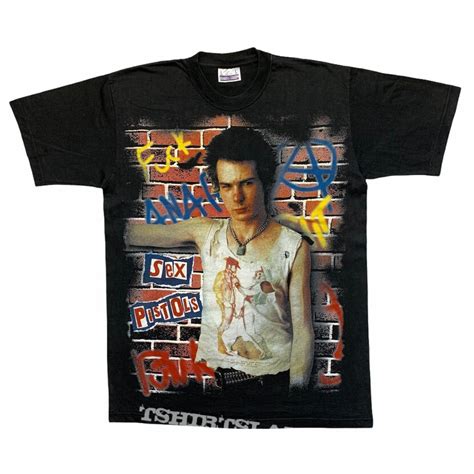 Sex Pistols Allover Print T Shirt TShirtSlayer TShirt And