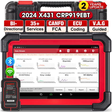 Buy Launch X Crp Ebt Elite Obd Scanner Wireless