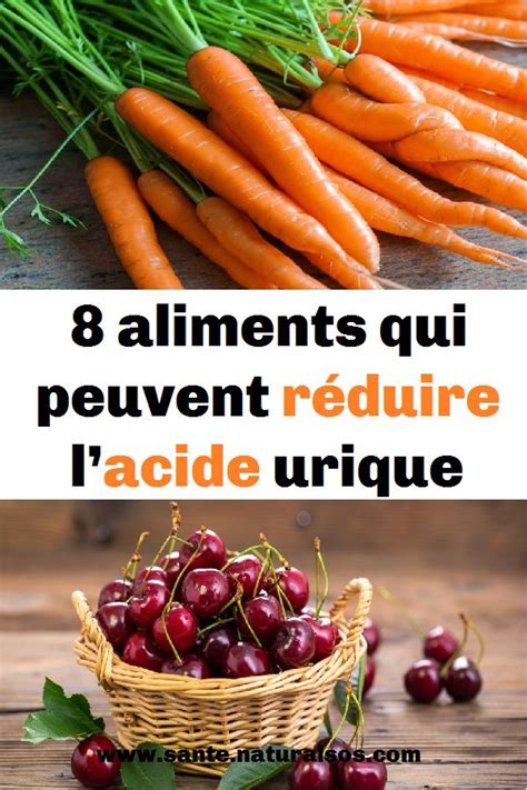 8 aliments qui peuvent réduire lacide urique Vegetables Food Carrots