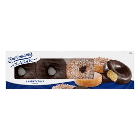 Entenmanns Classic Assorted Donuts 8 Pc 2 1 Oz Kroger