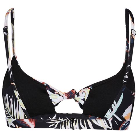 Roxy Printed Beach Classics Athletic Bikini Top Bikini Top Women S