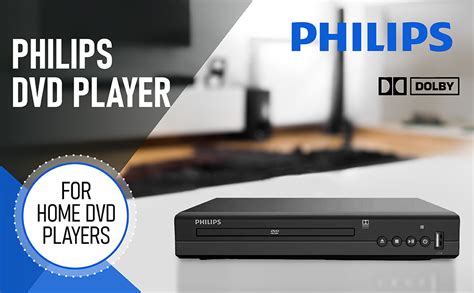 Amazon Philips Dvd Players For Tv With Hdmi Port P All Region