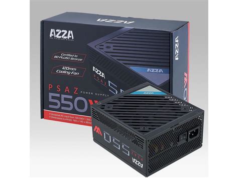 Azza W Atx Plus Bronze Certified Non Modular Power Supply