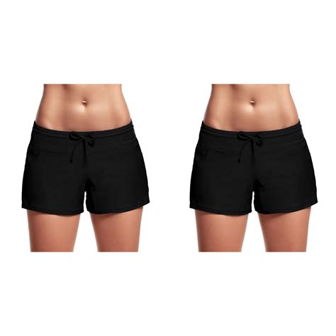 Pack Kcodviy High Women Bottoms Swim Vintage Bathing Suits For Women Skirt Bikini Waist