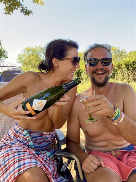Naked Wanderings On Twitter Champagne In The Morning Why Not Nakedwanderings Naturism