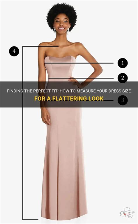 Finding The Perfect Fit: How To Measure Your Dress Size For A ...