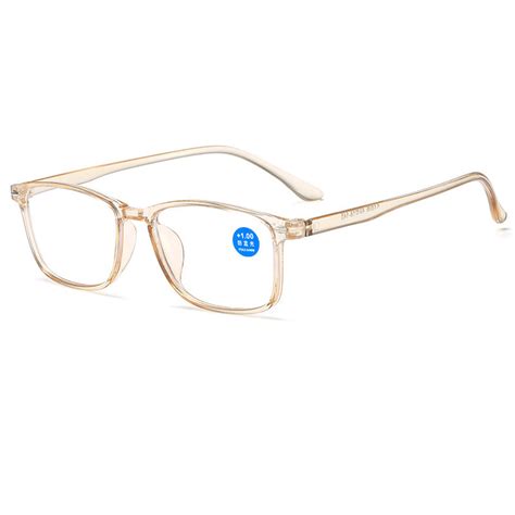 Ultralight Tr90 Frame Anti Blue Light Reading Glasses Sunray Glasses