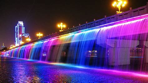 Banpo Bridge Moonlight Rainbow Fountain & getting there - KoreaToDo