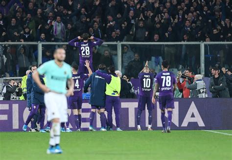 Internazionale Cede Empate Fiorentina No Fim E Deixa Juventus