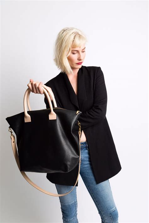 Gillian Bag online for $289 | Bags, Black leather tote bag, Black ...