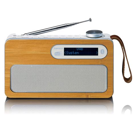 Lenco Pdr Ef Dab Radio Bluetooth Dab Fm Dkk