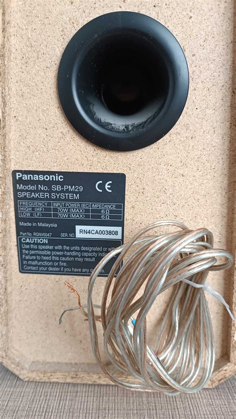 Panasonic SA-PM29 sistem stereo cu 5x CD changer - FĂRĂ TELECOMANDĂ ...