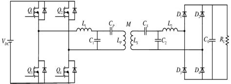 Double Sided Lcc Compensation Topology The Leakage Inductance T Type