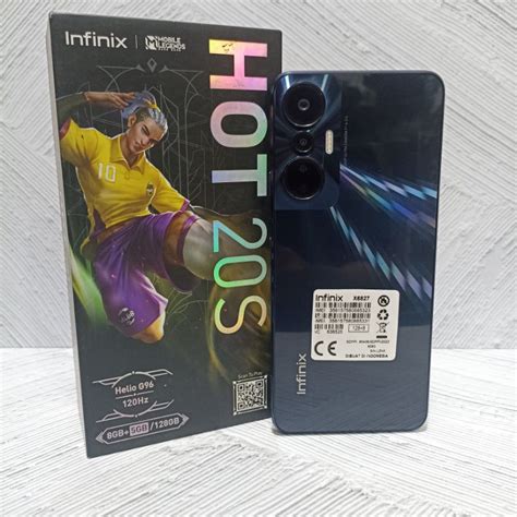 Jual Infinix Hot S GB Handphone Second Bekas Fullset Shopee Indonesia