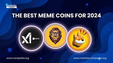 Top 3 Meme Coins Ready For Explosive Growth In 2024 By Coinpedia