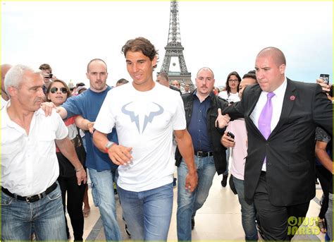 Maria Sharapova & Rafael Nadal Pose with Their French Open Trophies ...