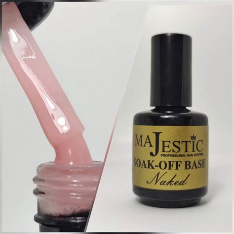 Soak Off Base Naked Ml