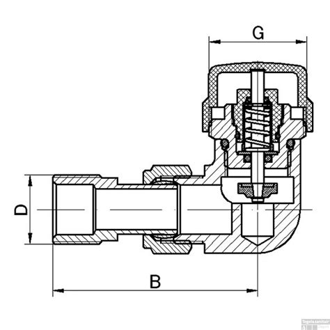 Luxe Thermostatische Radiator Aansluitset Riko Haaks Verkeerd Links Mat