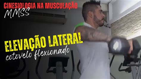 MMSS Elevação lateral cotovelo flexionado YouTube