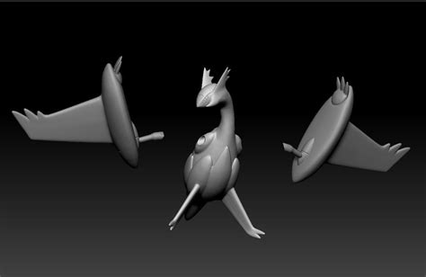 Pokemon Latios Latias Mega Evolution 3D model 3D printable | CGTrader