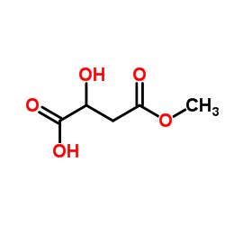 CAS 66178 02 7 2S 2 Hydroxy 4 Methoxy 4 Oxobutanoic Acid Chemsrc