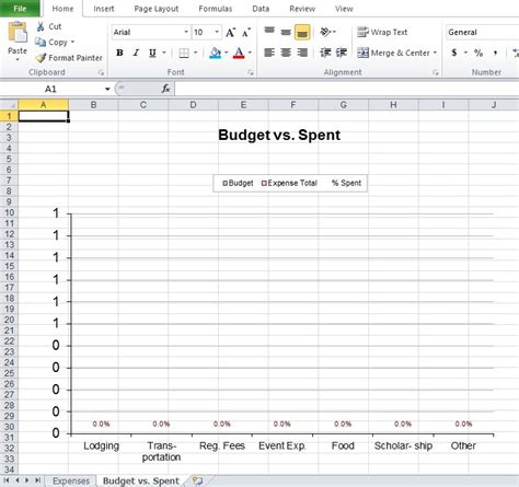 daily expense tracker template excel  excel tmp