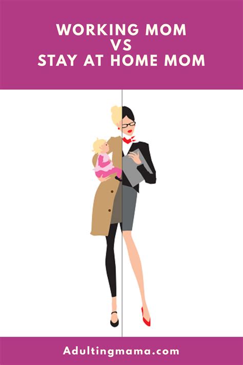 Working Mom Vs Stay At Home Mom Its The Ultimate Debate Im Not