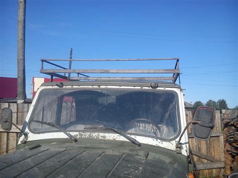 экспедиционный багажник — УАЗ 3151, 2,4 л, 1997 года | тюнинг | DRIVE2