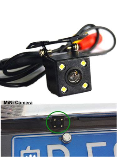 Find HD Night Vision Infrared Car Reverse Rear 170degree Auto Universal