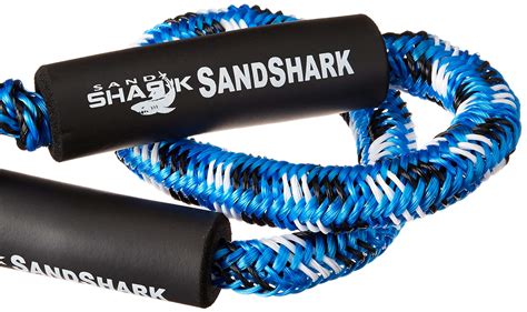 Sand Shark Premium Boat Bungee Dock Lines Boat Ties To Dock Reduces