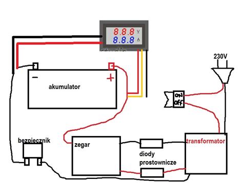 Rozwiązano Jak podłączyć amperomierz woltomierz do prostownika