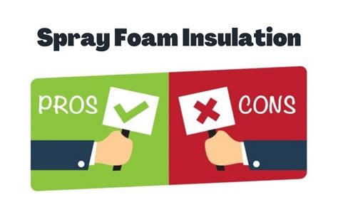 Spray Foam Insulation Pros And Cons Detail Guide 2022 Spray Foam Insulation Minneapolis