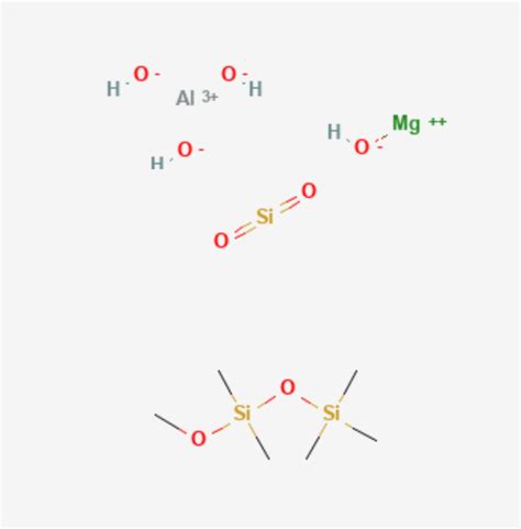 Aluminum Hydroxide Magnesium Hydroxide Simethicone Chemical Pharmog